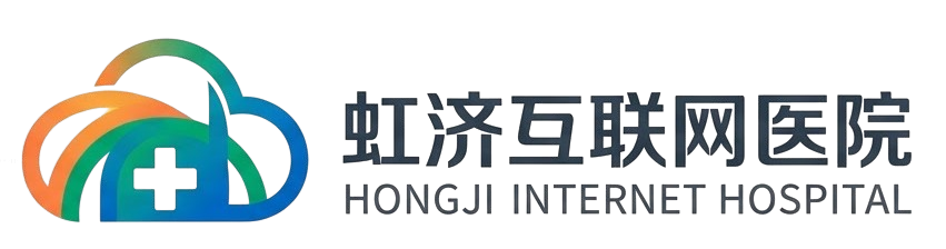 虹济互联网医院Logo